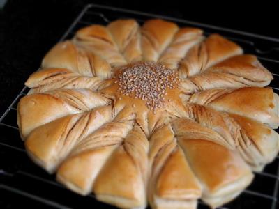 Bread with a twist
